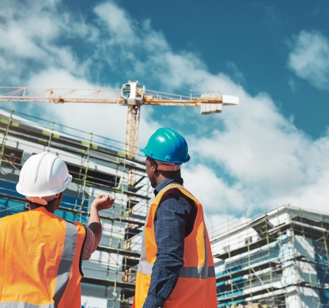 Structural works — construction labour and equipment on site, HelpCon Tasmania