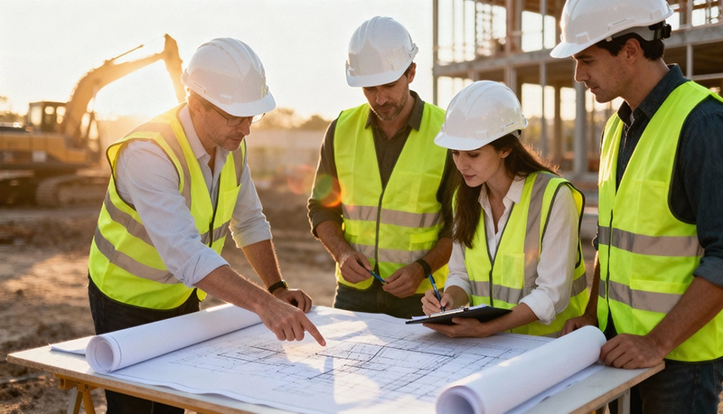 Commercial Compared with Residential Construction in Australia — HelpCon blog